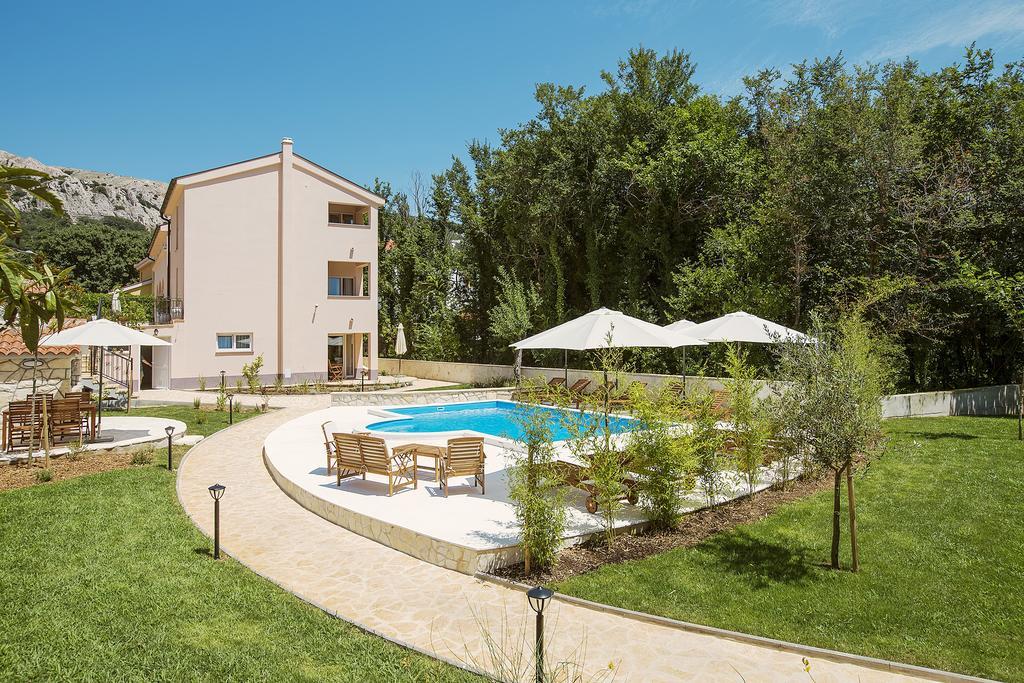 Residence Mediterraneo II Baska  Ngoại thất bức ảnh