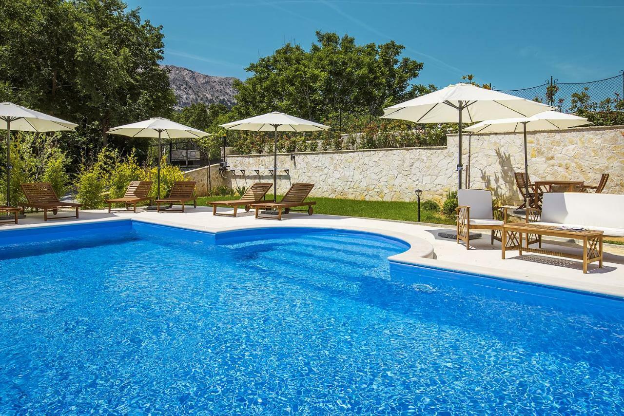 Residence Mediterraneo II Baska  Ngoại thất bức ảnh
