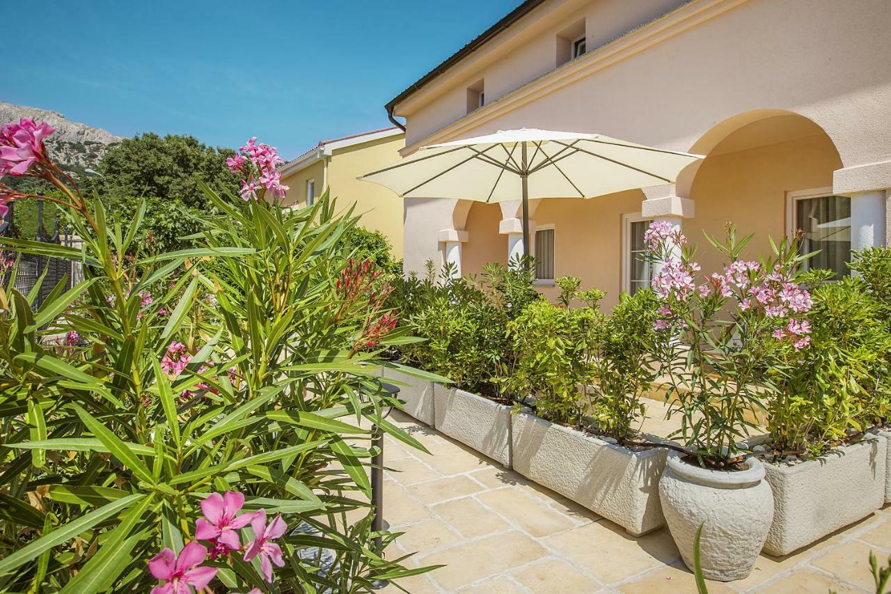 Residence Mediterraneo II Baska  Ngoại thất bức ảnh