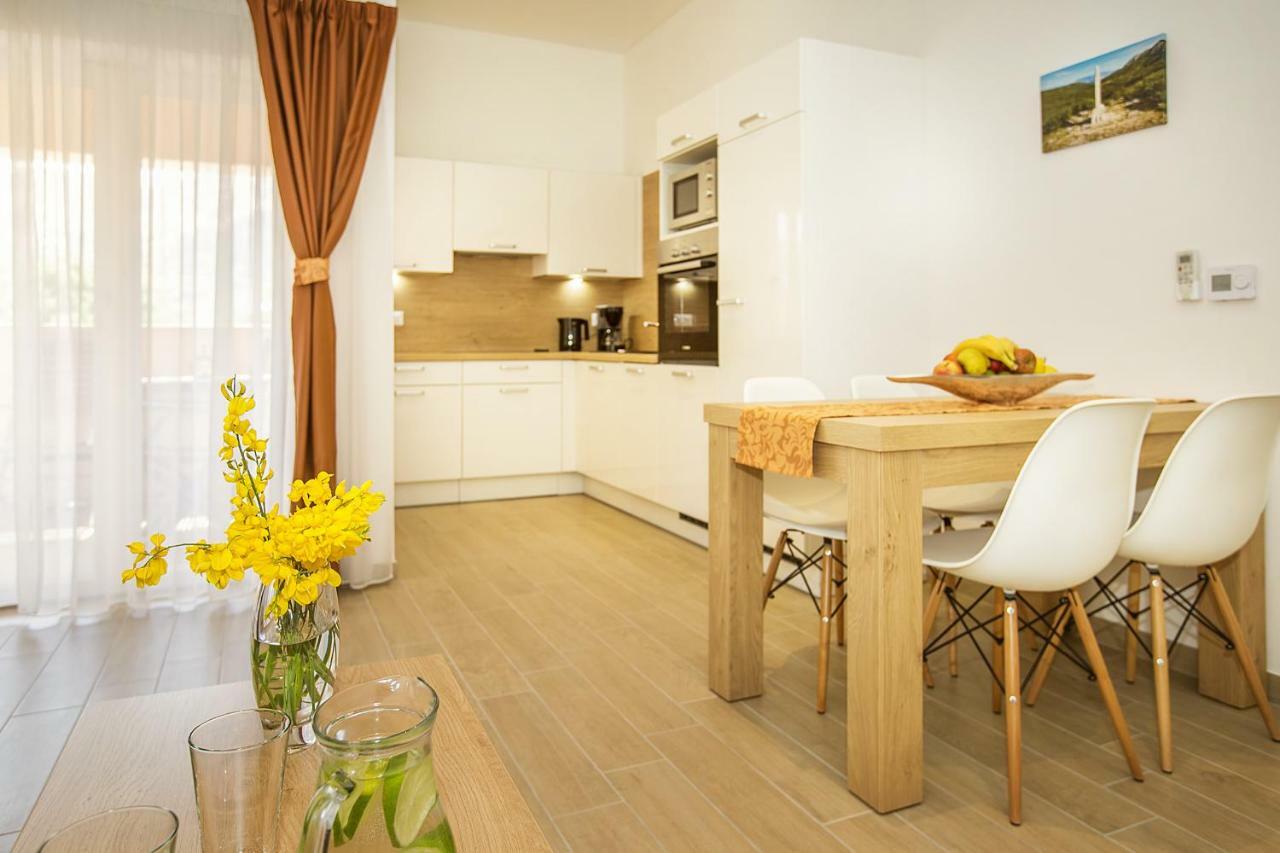 Residence Mediterraneo II Baska  Ngoại thất bức ảnh