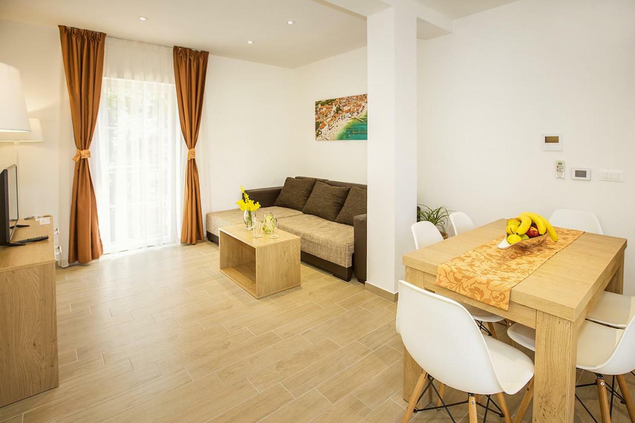 Residence Mediterraneo II Baska  Ngoại thất bức ảnh